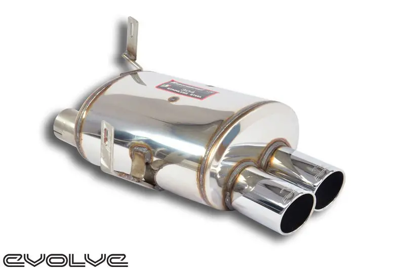 Supersprint Rear Exhaust Right 80Mm Tailpipes - Bmw Z4m Roadster | Coupe ('06 - '08) 1