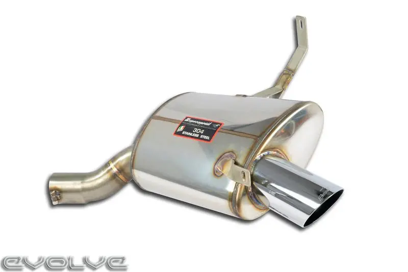 Supersprint Rear Exhaust Right 90Mm (Stock Rear Bumper) - Bmw Z8 1