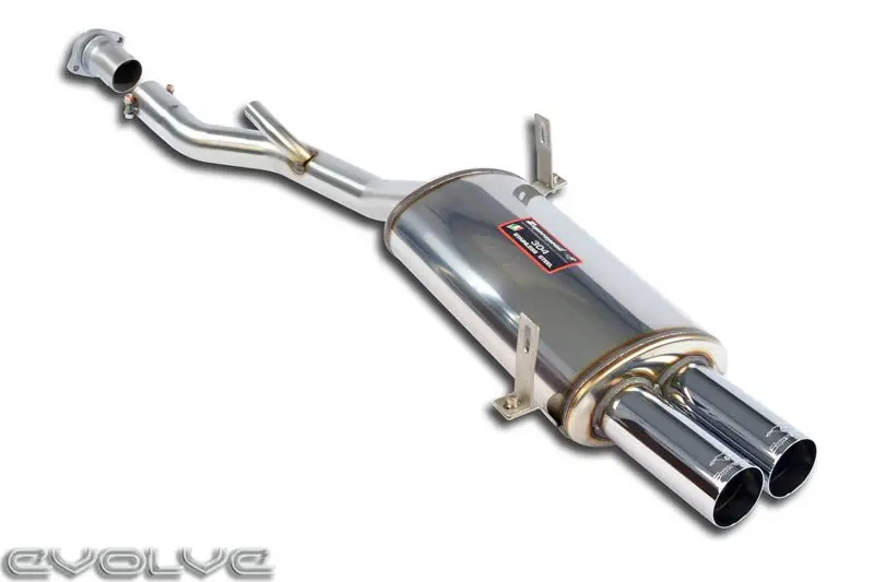 Supersprint Rear Exhaust Right Racing 70Mm Tailpipes - Bmw Z3m Roadster | Coupe ('97 - '02) 1