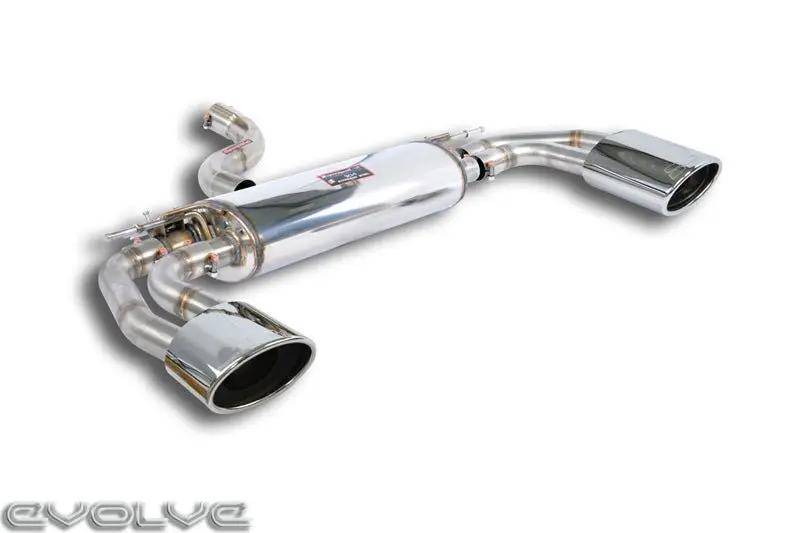 Supersprint Rear Exhaust With Valves - Audi Rs3 8V 1