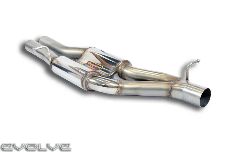 Supersprint Resonated Centre Pipes - Audi Rs3 8V 1