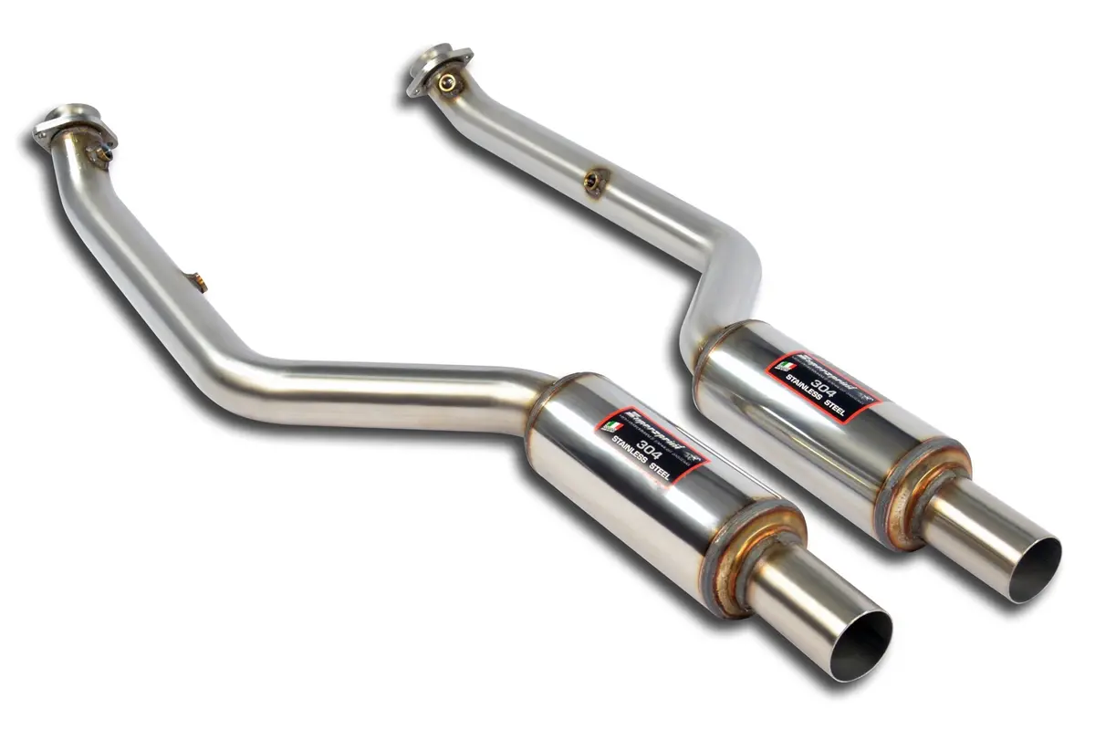 Supersprint Resonated Front Exhaust - Bmw G80 M3 | G82 M4 1