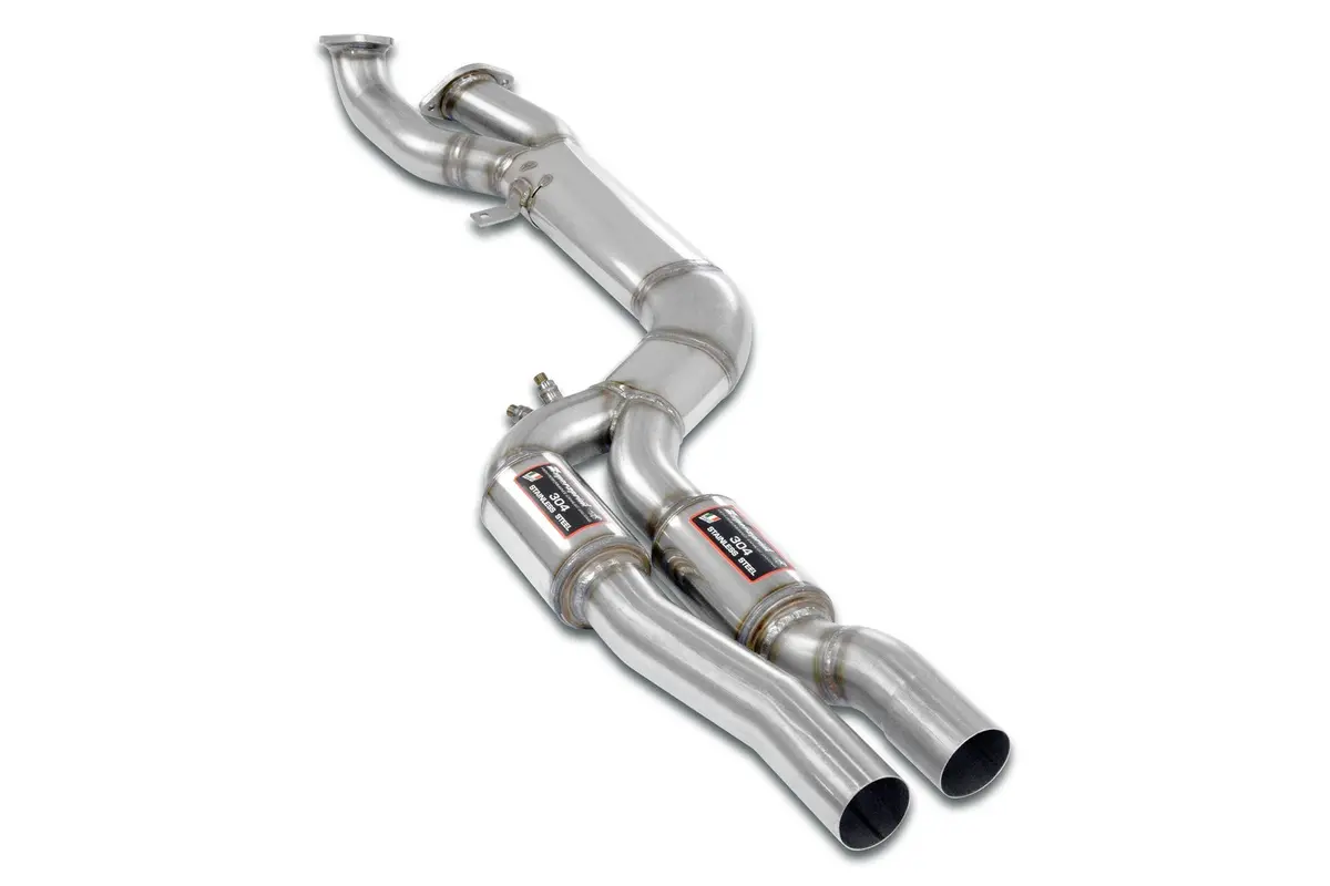 Supersprint Resonated Front J-Pipe - Bmw G80 | G81 M3 | G82 M4 1