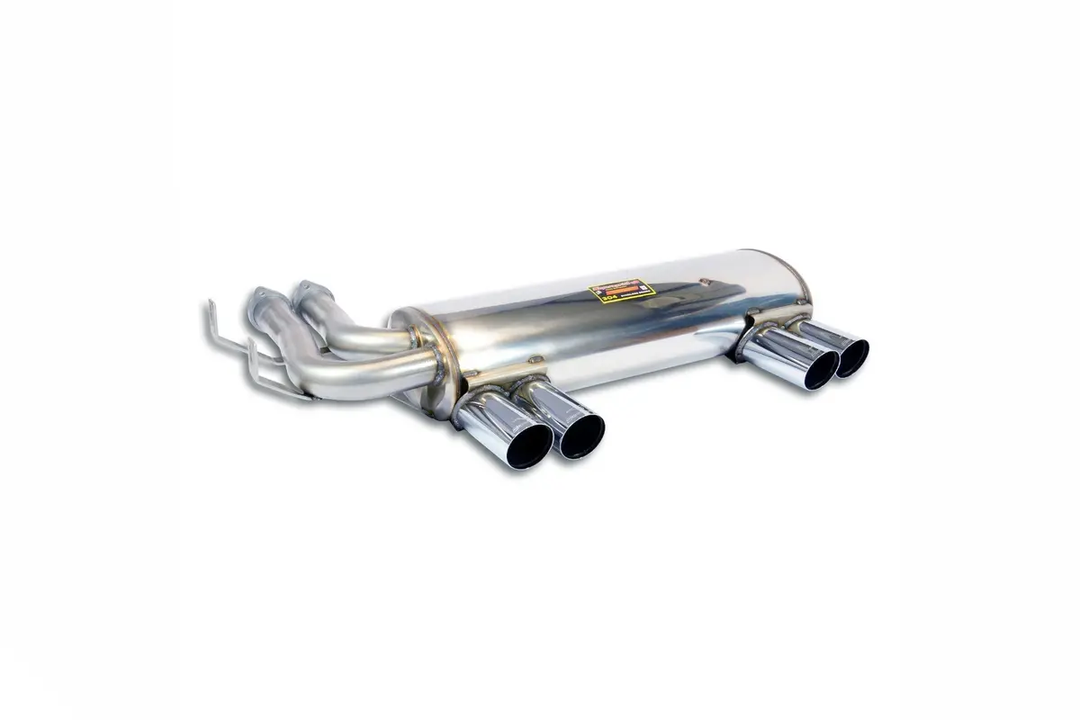 Supersprint Sport Rear Exhaust - Bmw 3 Series E46 M3 1