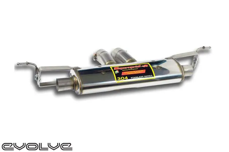Supersprint Sport Rear Exhaust - Bmw F85 X5m | F86 X6m 1