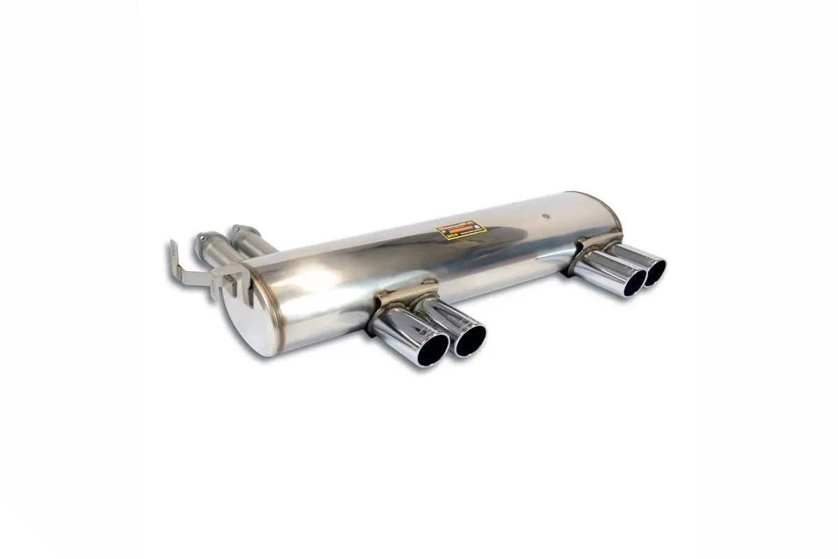 Supersprint Touring Rear Exhaust - Bmw 3 Series E46 M3 1
