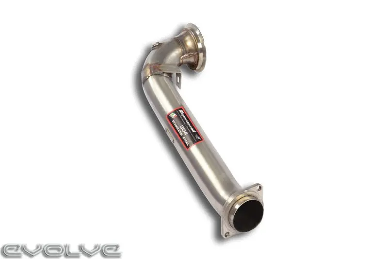 Supersprint Turbo De-Cat Downpipe - Audi Rs3 8V 1