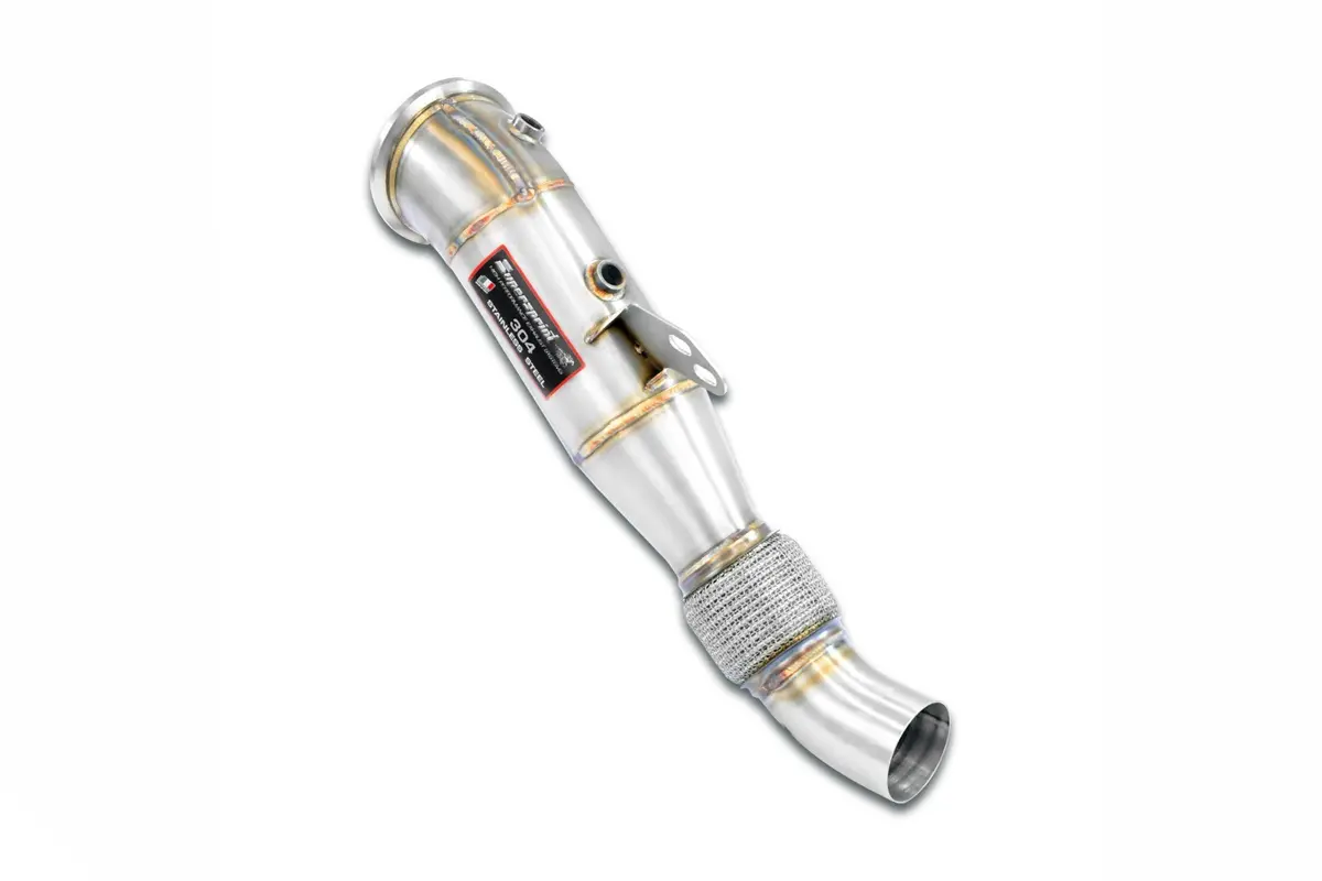 Supersprint Turbo Downpipe With De-Cat - Bmw 1 Series F20/F21 M140i | 2 Series F22/F23 M240i | 3 Series F30/F31 340I 1