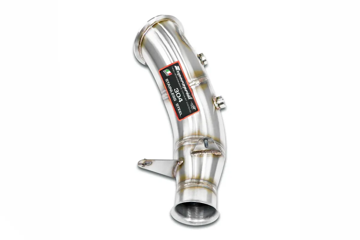 Supersprint Turbo Downpipe With De-Cat - Bmw 1 Series F2x M135i | 2 Series M235i/F87 M2 | 3/4 Series F3x 335I/435I 1