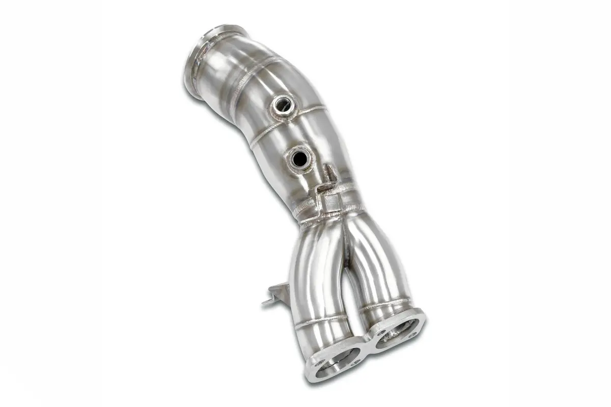 Supersprint Turbo Downpipe With De-Cat - Bmw E8x 135I | E9x 3 Series 335I (N55) 1