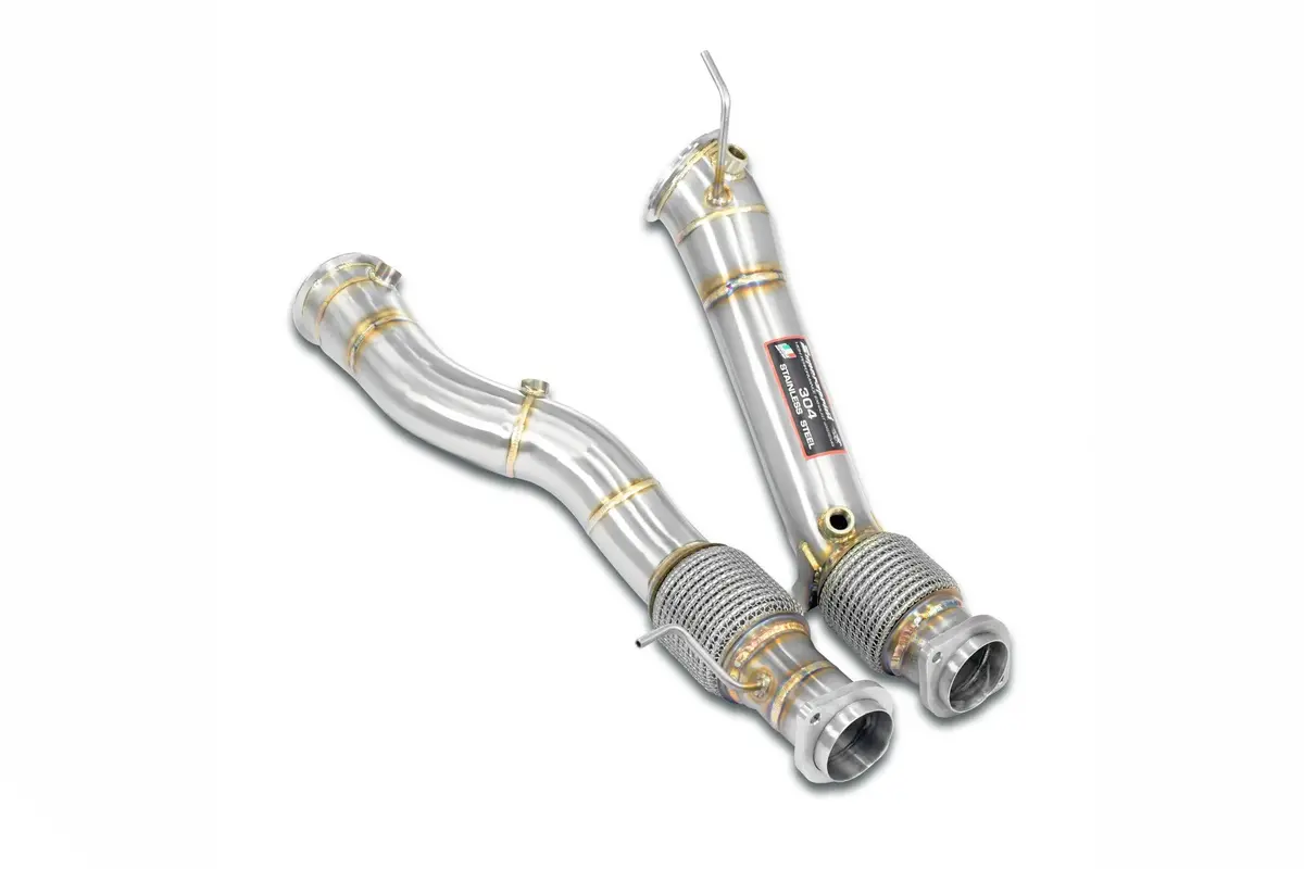 Supersprint Turbo Downpipes With De-Cat - Bmw F97 X3m 1