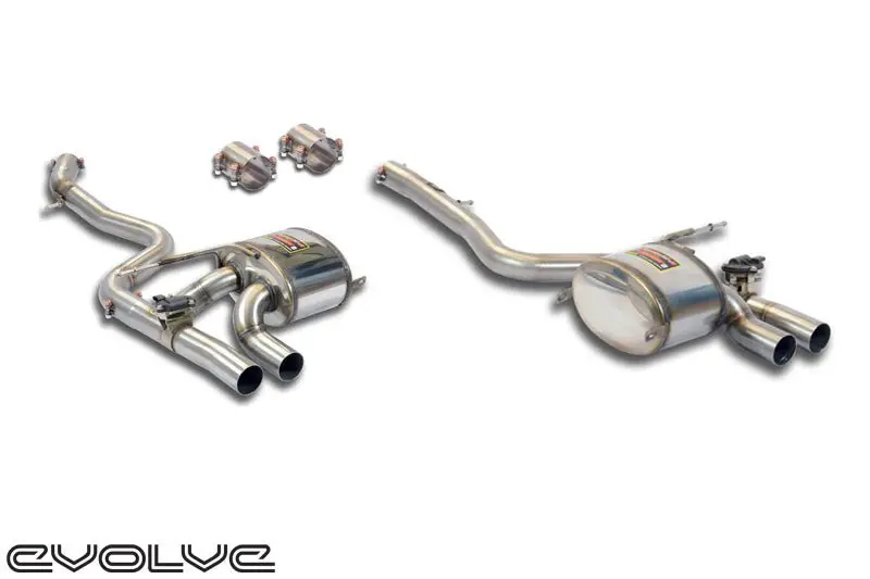 Supersprint Valved Rear Exhaust - Bmw 3 Series F80 M3 | F82 | F83 M4 1