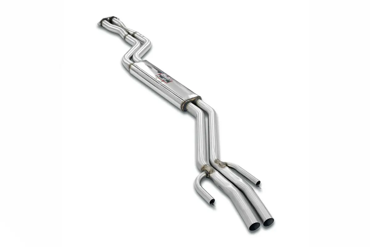 Supersprint X-Pipe Resonated - Bmw 3 Series E30 M3 2.3 1