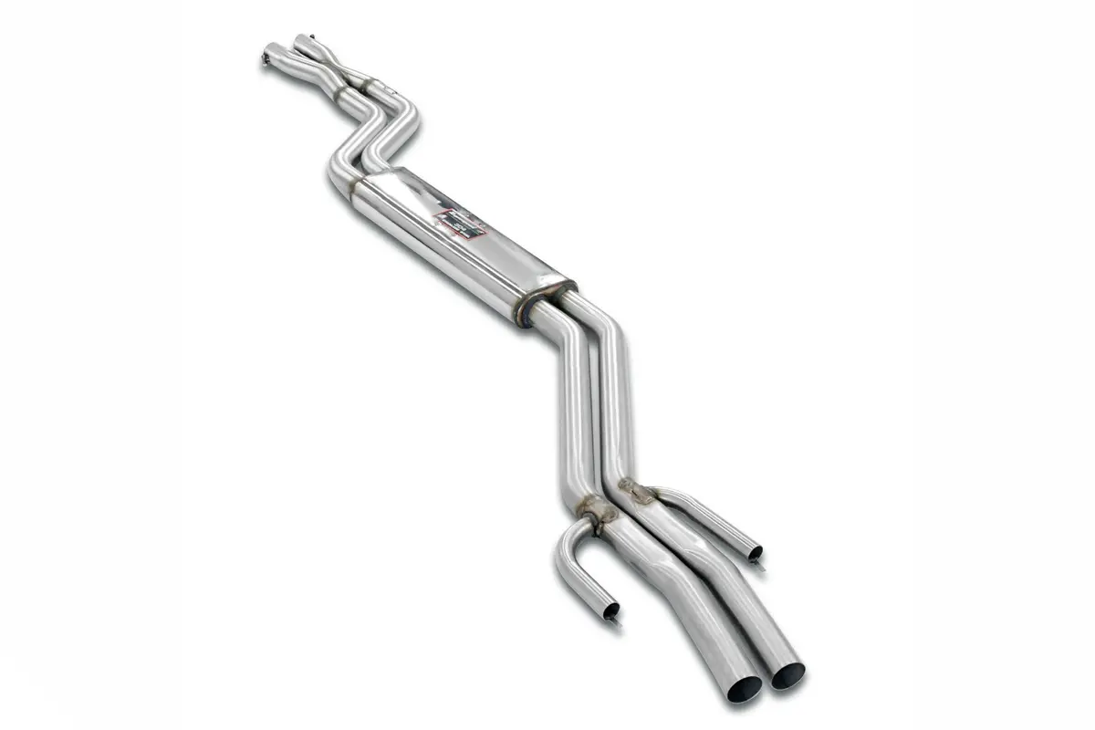Supersprint X-Pipe Resonated - Bmw 3 Series E30 M3 2.5 1