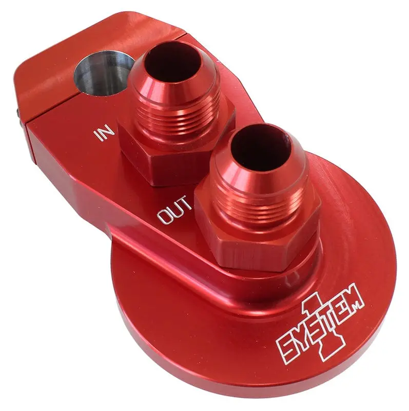 Sy220-90000-12 Remote Oil Filter Mounting Kit 1