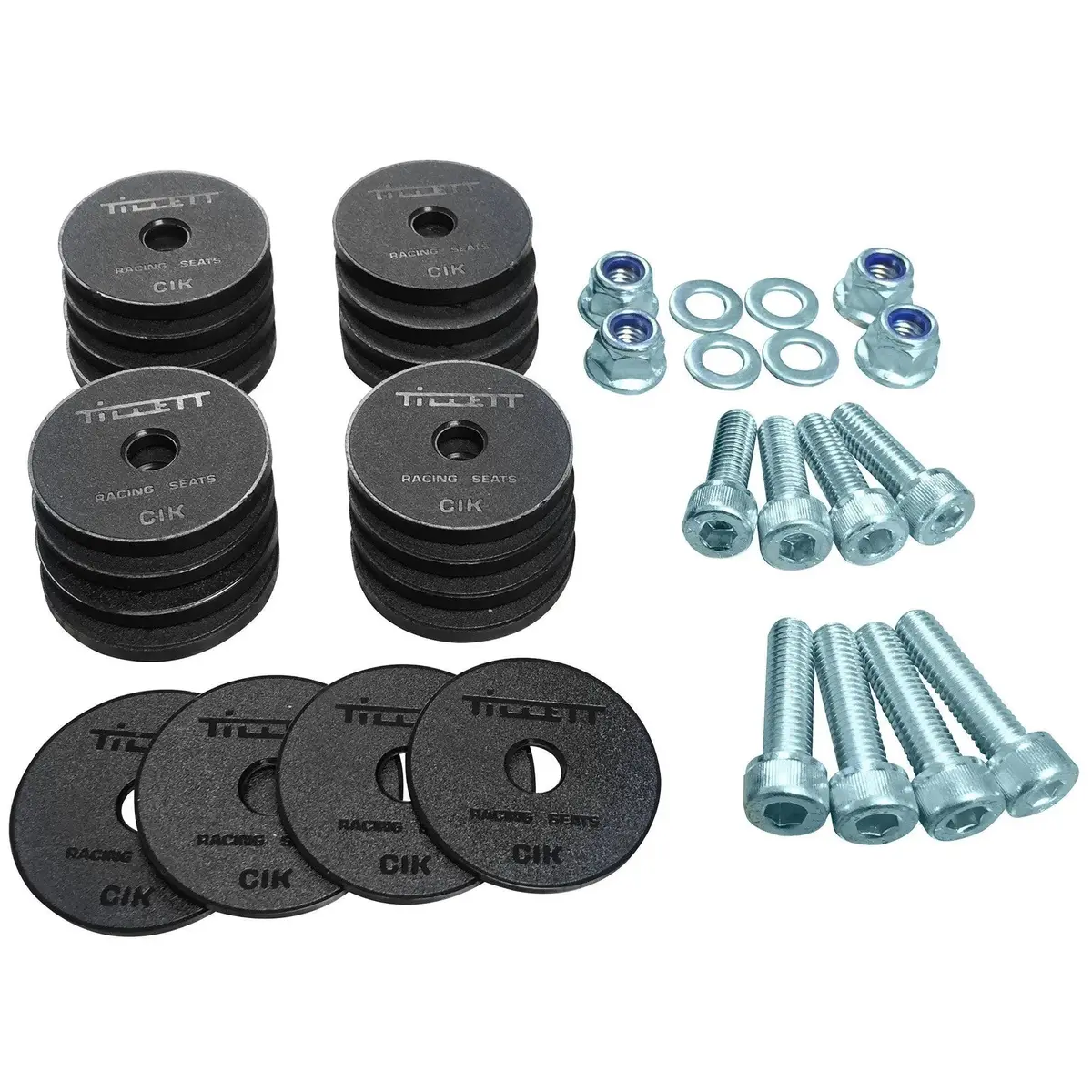 Tillett Tk5 Spacer Kit To Fit Tr1 Adjustable Seat Runner 1