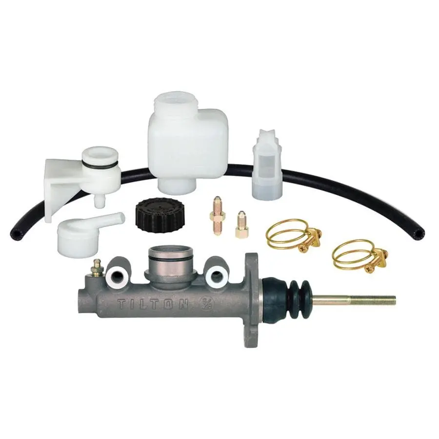 Tilton 74-Series Universal Master Cylinder Kit – Adjustable Dual-Circuit System (74-875U) 1