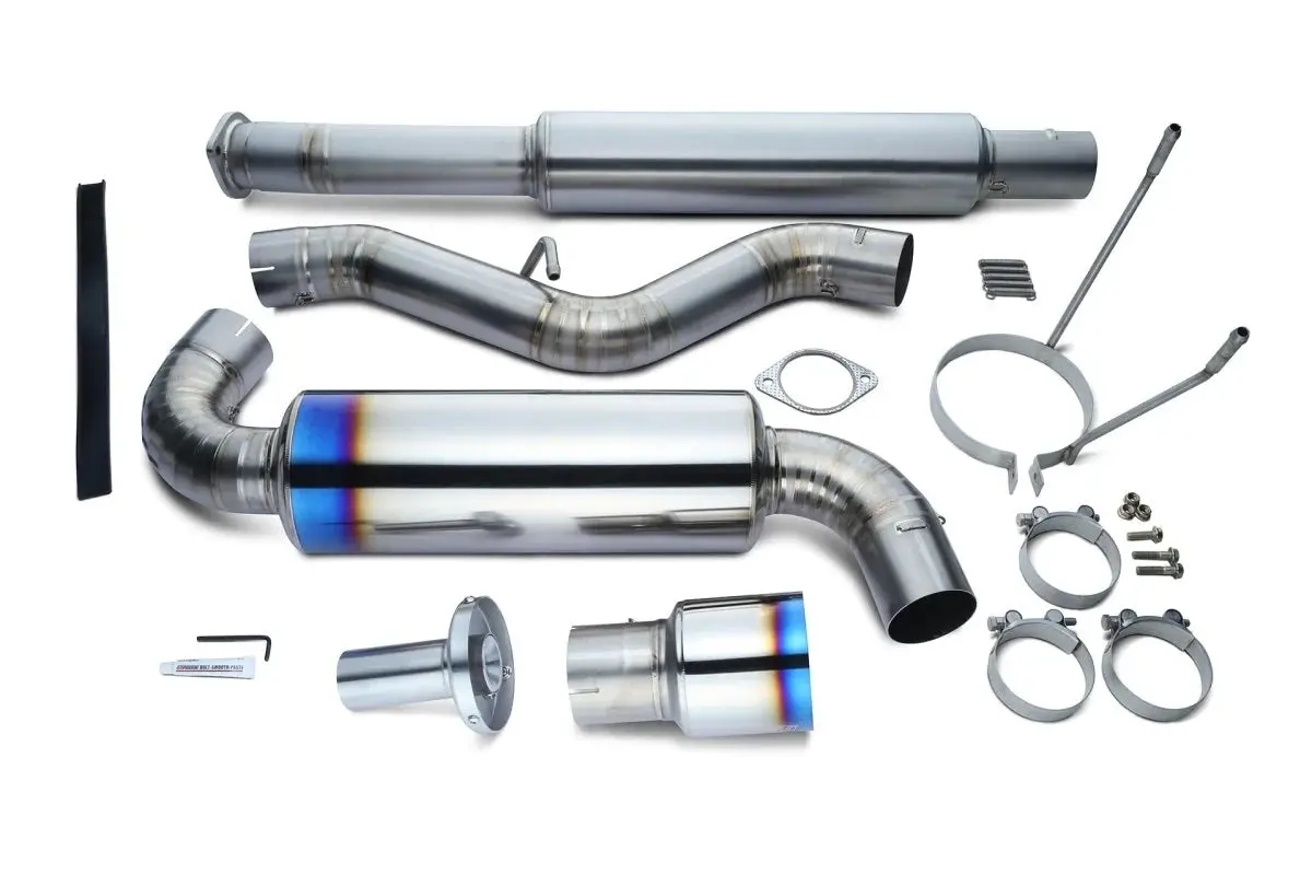 Tomei Expreme Ti Titanium Muffler Kit Expreme Ti Type-80 Ver.2 2013-2023 Brz / 2013-2016 Frs / 2017-2021 86 / 2022-2023 Gr86 1