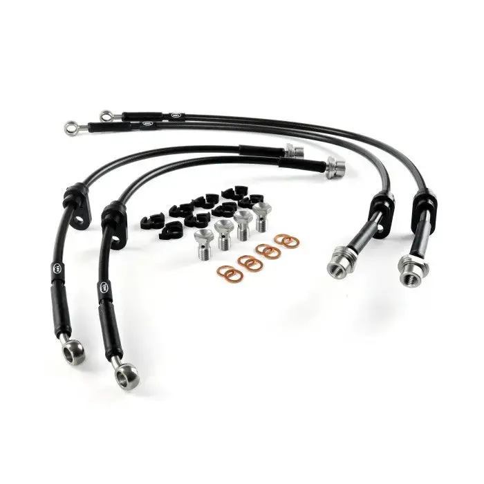 Toyota Gr Corolla 1.6 2022- Brake Lines Hel Stainless Steel Braided 1