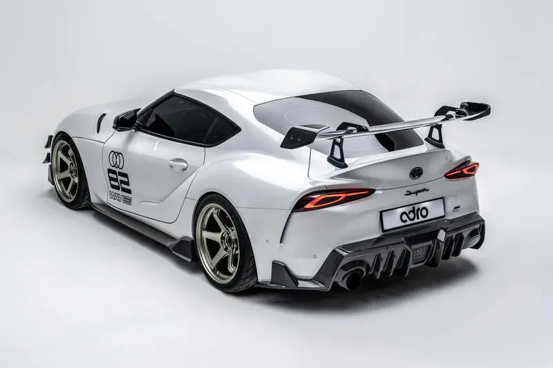 Adro Toyota Gr Supra Carbon Fiber Rear Diffuser 1