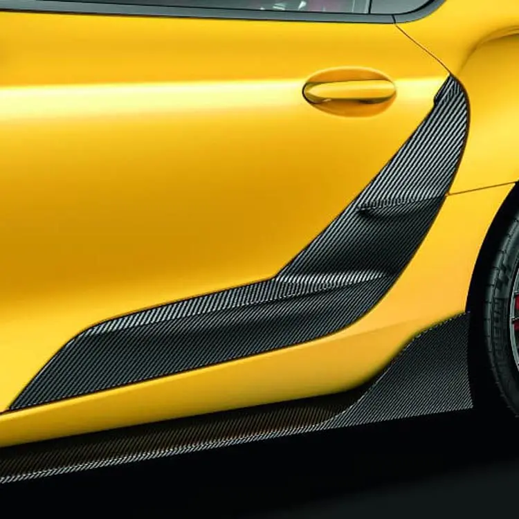 Trd Side Door Garnish (Cfrp) For Supra (A90) 1