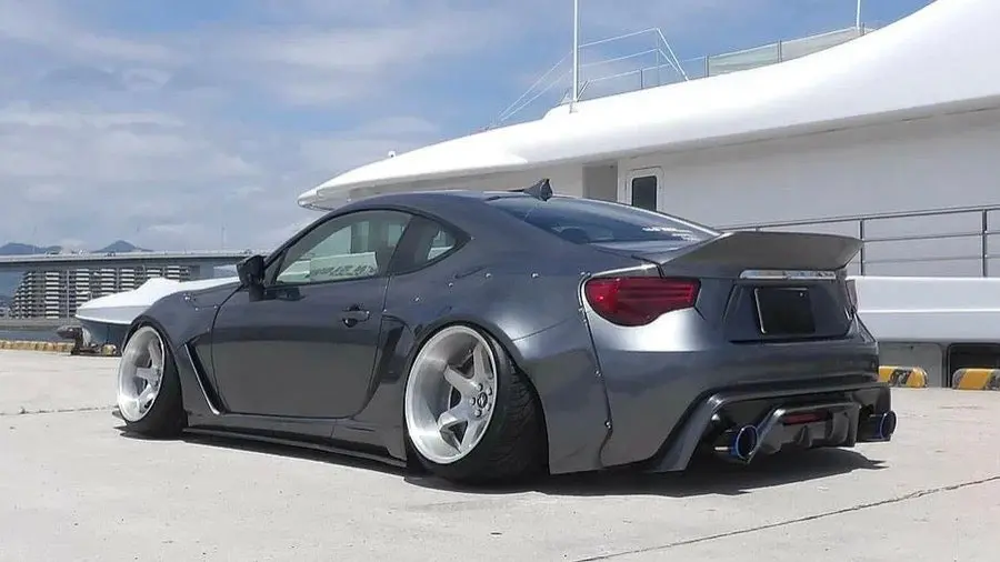 Rally Backer Trunk Spoiler For Frs Brz Gt86 1