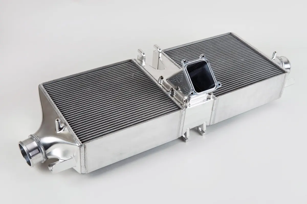 Porsche 992 911 Turbo / Turbo S Intercooler System 1