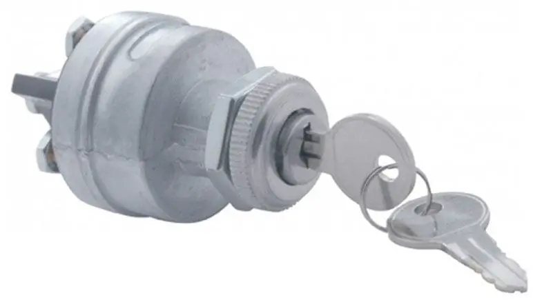 Universal Heavy-Duty Ignition Switch With Key – Ups1204 1