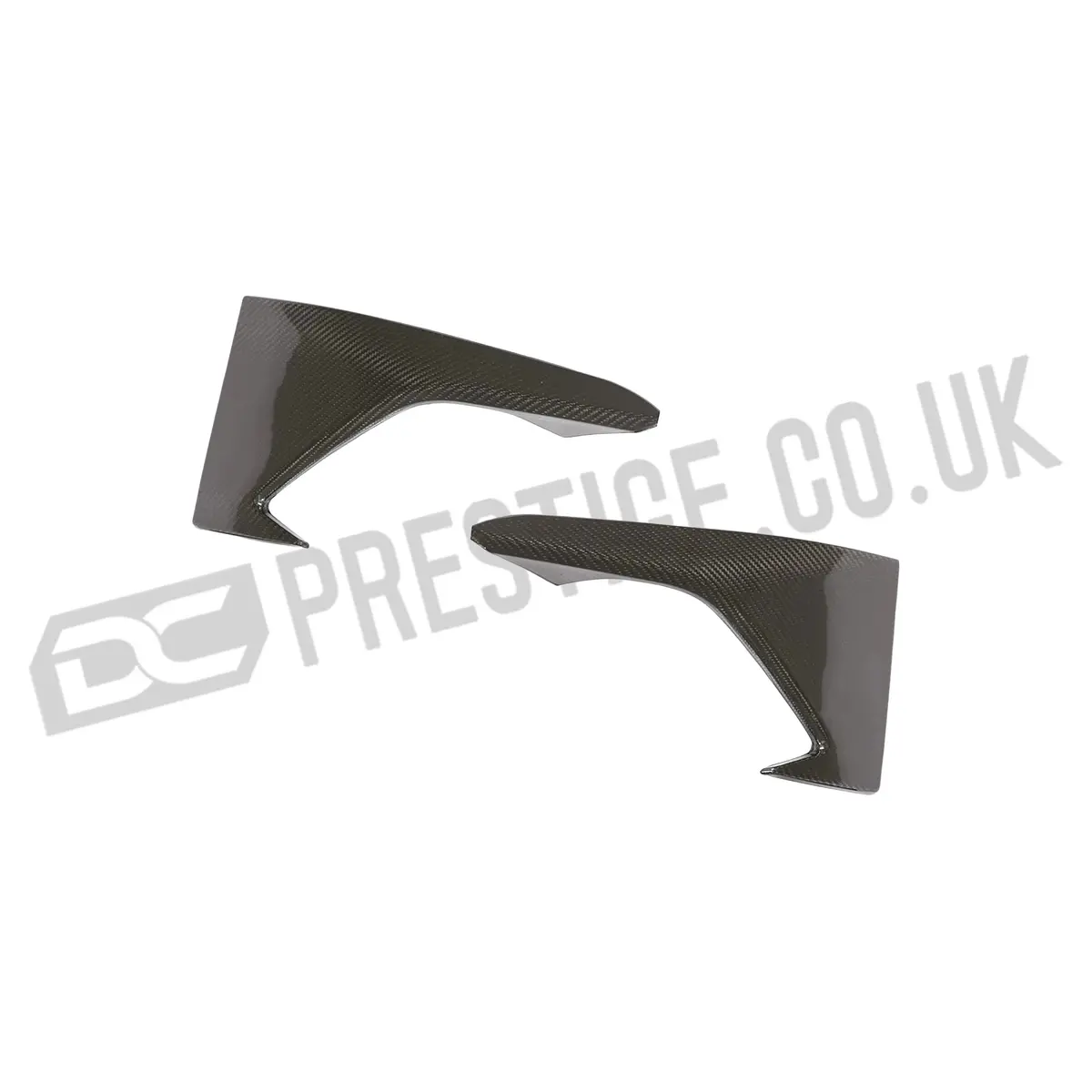 Bmw M2 | Carbon Fibre Front Bumper Covers | F87 Non-Competition | 2016 - 2018 1