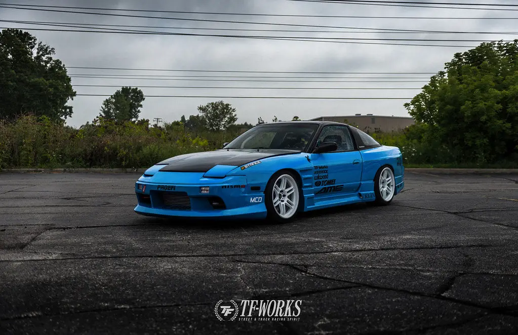 Origin Lab Nissan 180Sx (S13) Aero Program (Urban Line) 1