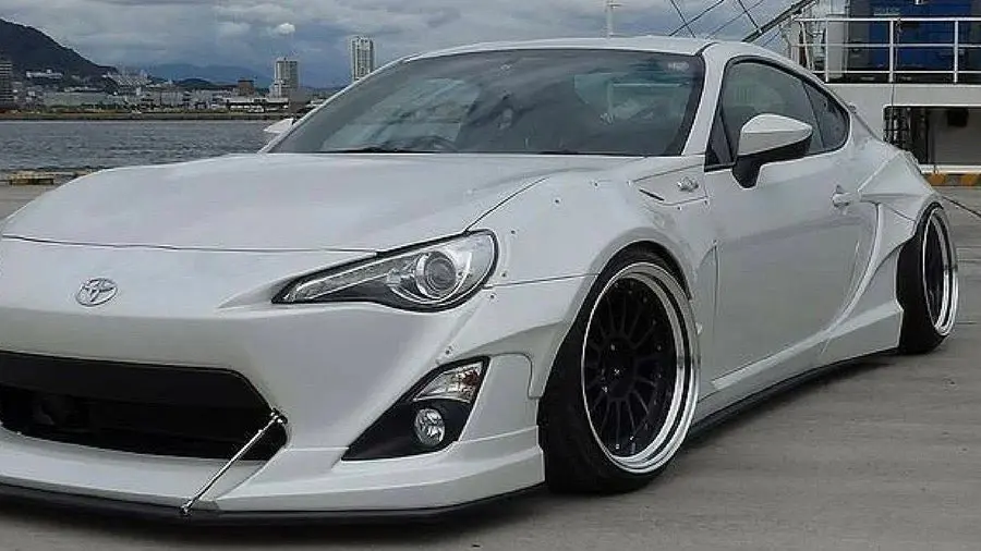 Rally Backer V1 16Pc Wide Body Kit 2012-16 Frs / Toyota 86 / Brz 1