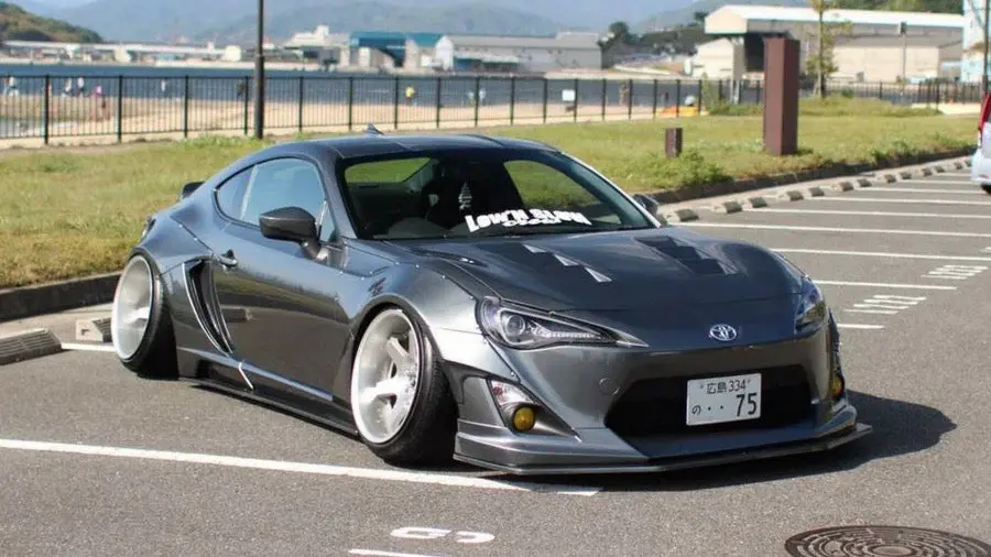 Rally Backer V2 10Pc Wide Body Kit 2012-16 Frs / Toyota 86 / Brz 1