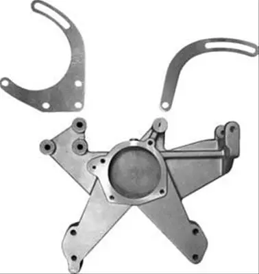 Vintage Air 15807-Vcb Top-Mount Alternator Bracket With Extra Clearance 1