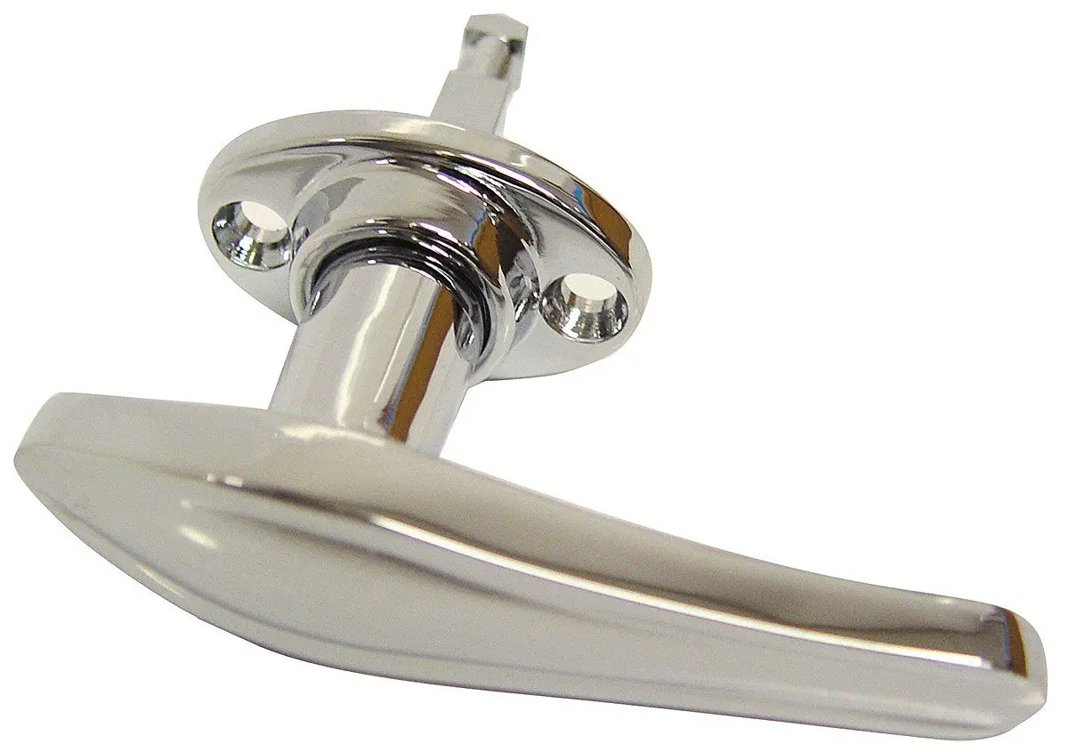Vintique Chrome Exterior Door Handles – Classic Fit, Pair – Via-702351-A 1