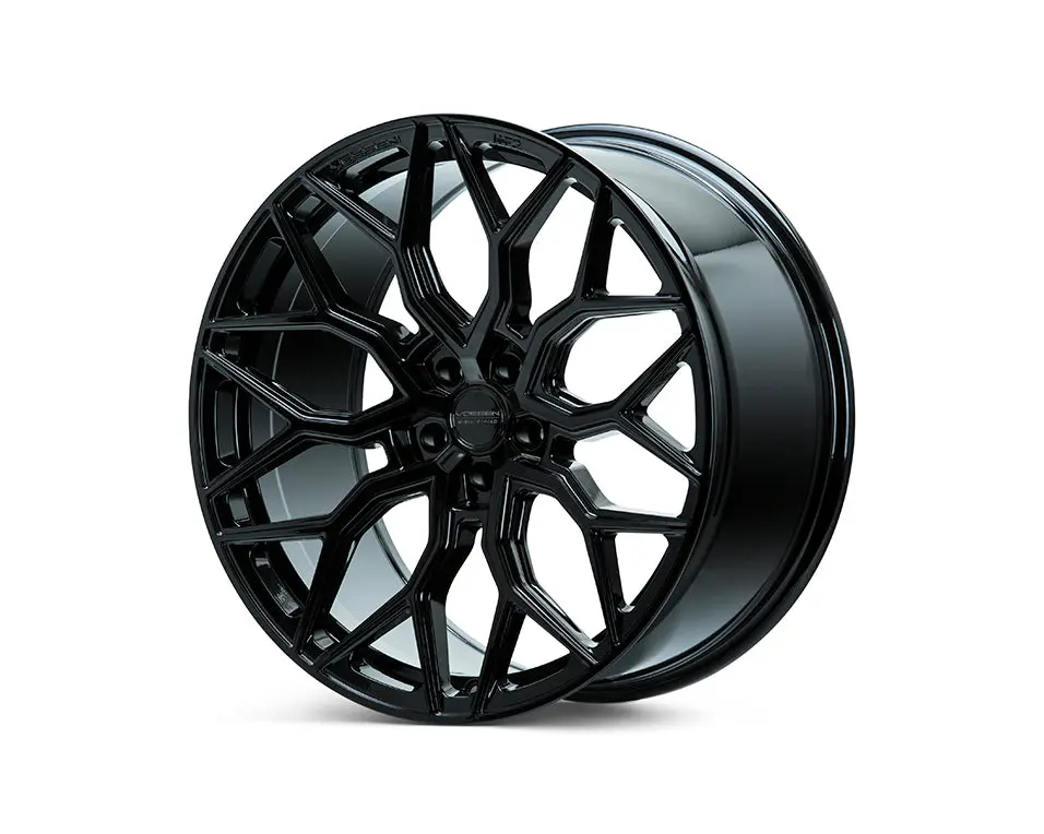Vossen Hf-2 - Corvette C8 20X9 21X12 Gloss Black (In Stock) 1