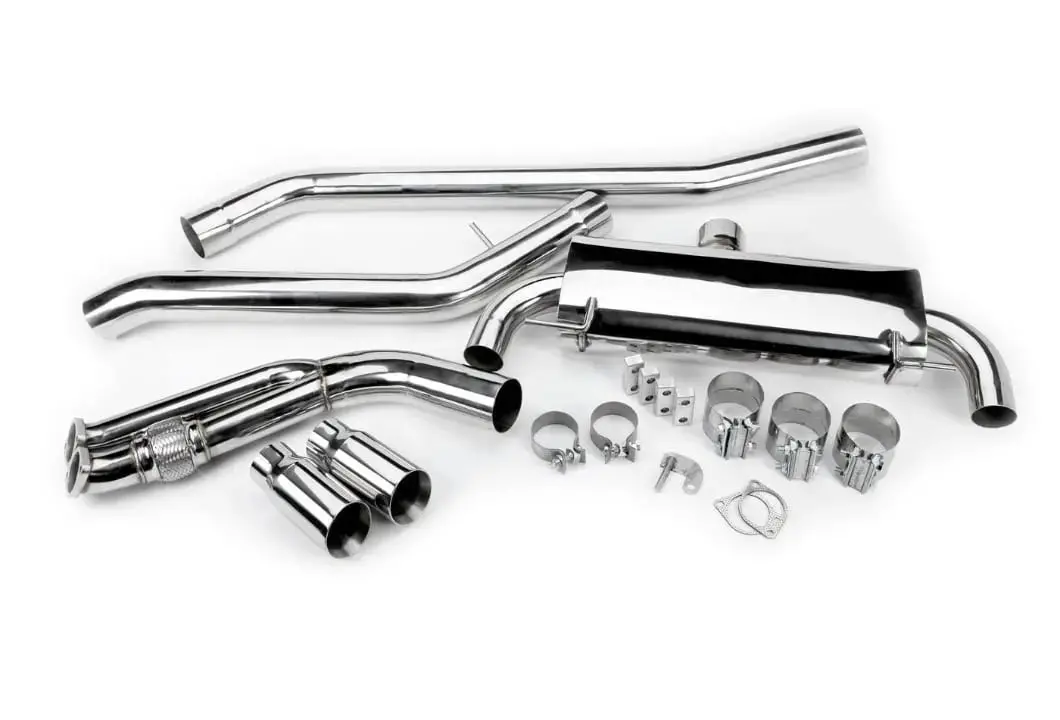 Vrsf 3.5″ N54 & N55 Catback Exhaust E90 & E92 07-13 Bmw 335I/335Is 1