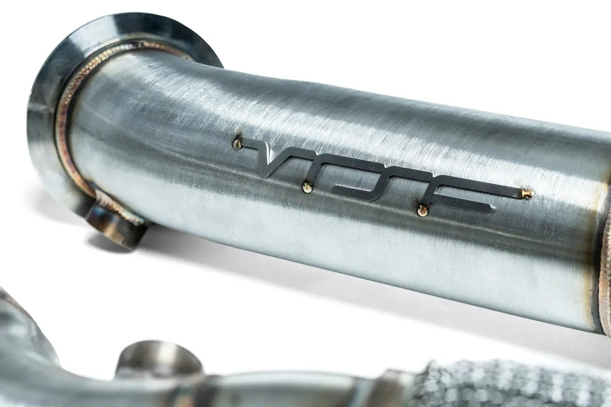 Vrsf S58 3″ High-Flow Downpipes – Bmw G87 M2, G80 M3, G82/G83 M4 (2020–2025) 1
