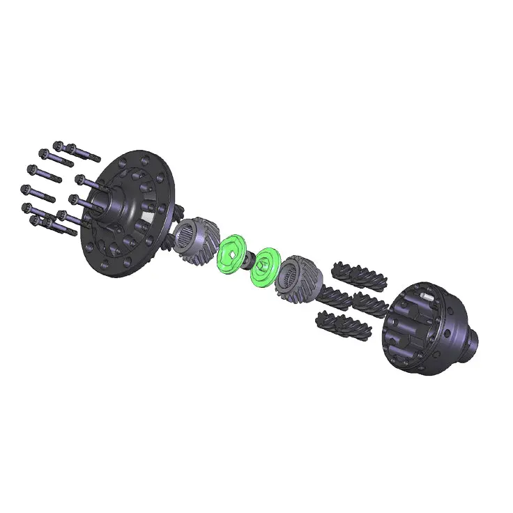 Wavetrac Atb Lsd For Gm Corvette C7 Mt 1