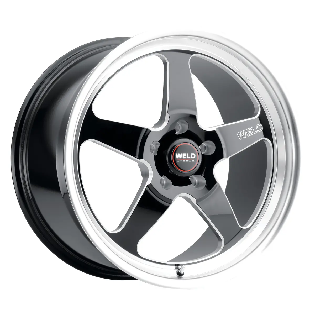 Weld Ventura 5 Rotary Forged Wheels - 18X5 None Beadlock Sold Individually Corvette 1