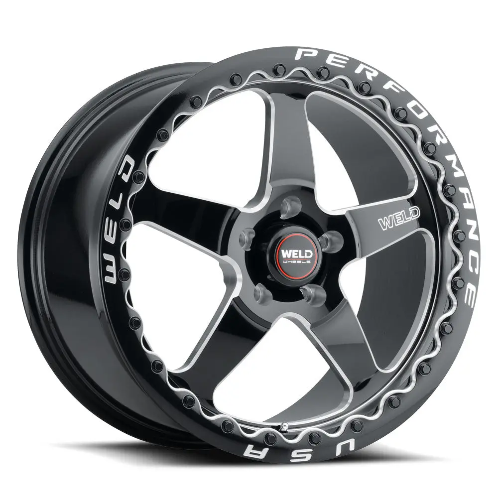 Weld Ventura 5 Rotary Forged Wheels - 18X12 Beadlock Sold Individually Corvette 1