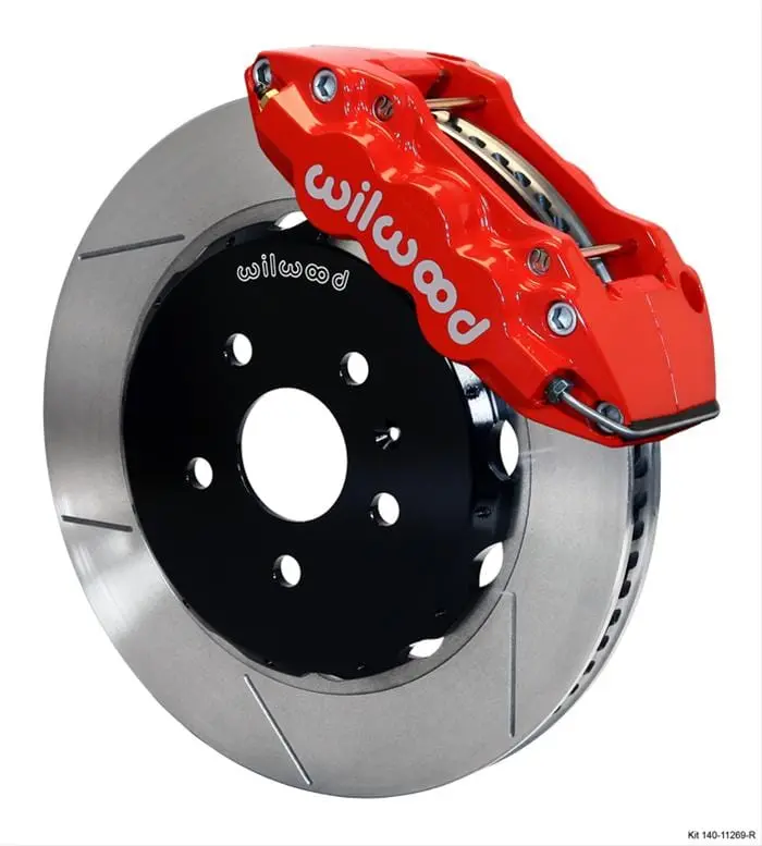 Wilwood Aero6 140-11269-R Big Brake Front Kit 1
