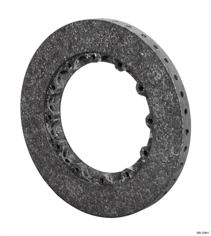 Wilwood 160-12442 Carbon/Silicon Carbide Brake Rotors 1
