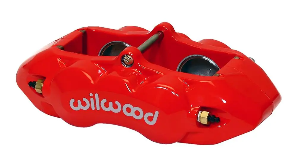 Wilwood D8-4 4-Piston Brake Caliper – Rear Disc Kit (120-10525-Rd) 1