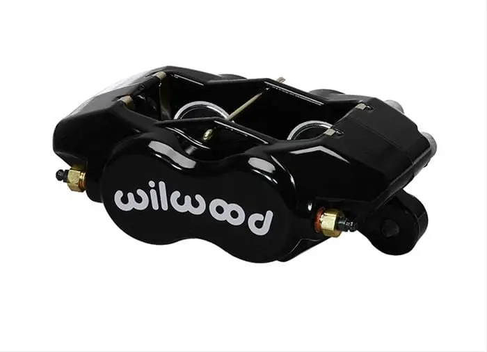 Wilwood Forged Billet Dynalite Brake Caliper – Internal Mount, Black Finish (120-13839-Bk) 1