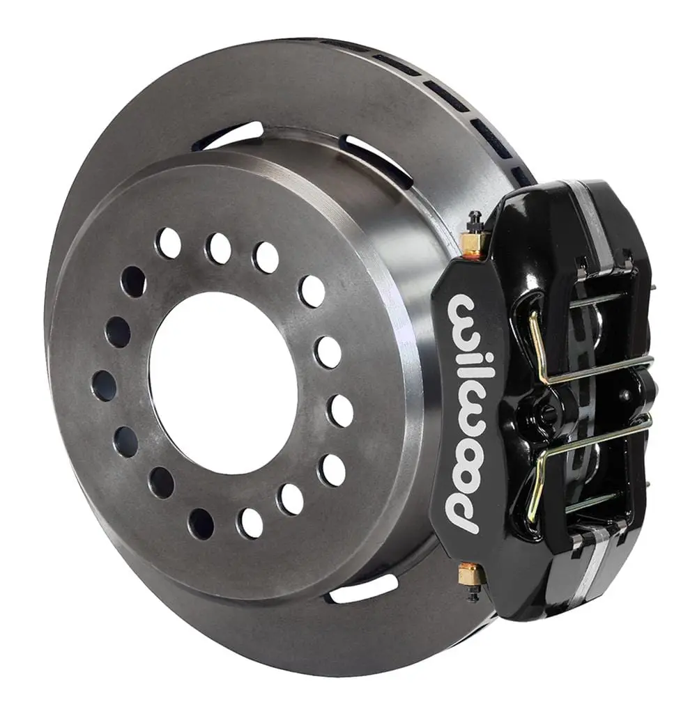 Wilwood Forged Dynapro Rear Parking Brake Kit – Low-Profile Design (140-11385) 1