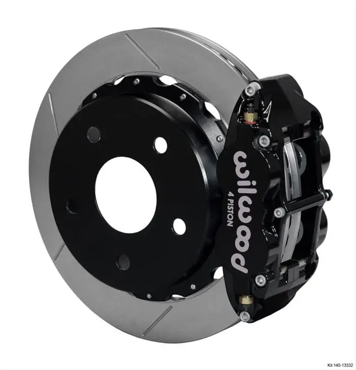 Wilwood 140-13332 Forged Narrow Superlite 4R Rear Big Brake Kit With Parking Brake 1