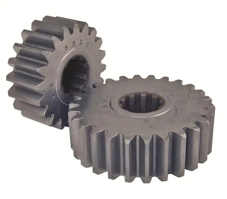 Winters Quick-Change Differential Gears – 10-Spline, Aluminum Alloy 1