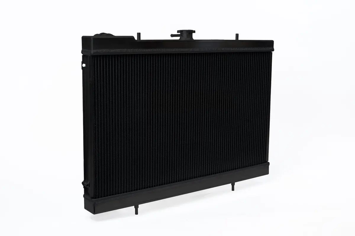 R32 Skyline Gt-R/Gts Full Billet Aluminum High-Performance Radiator - Black 1