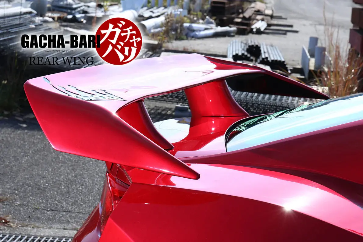 326 Power Gachabari Toyota 86/Frs/Brz Rear Wing 1