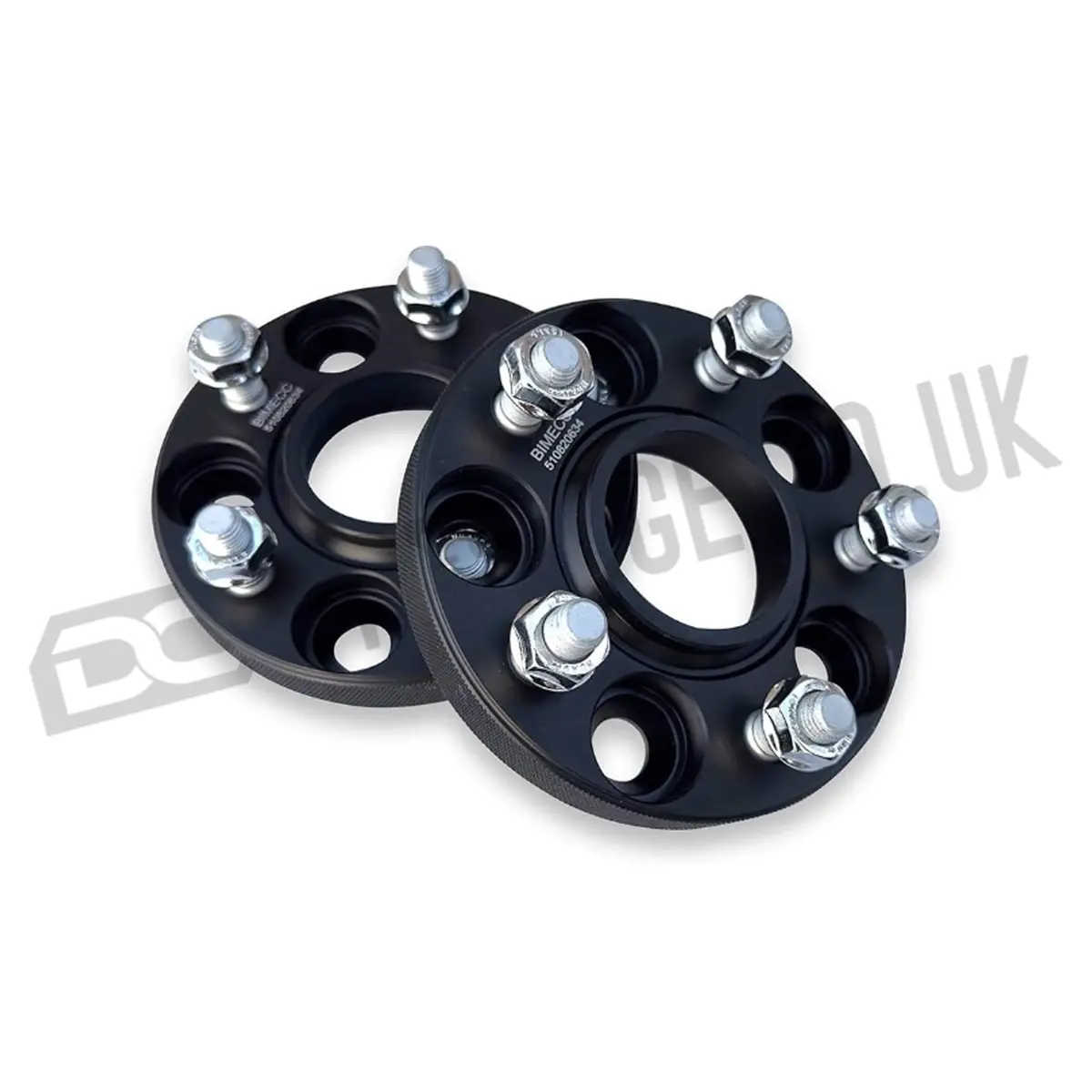 Bimecc Bolt-On Hubcentric Wheel Spacers (5X114.3) - Toyota Yaris Gr Xp210 1